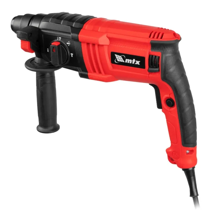 Купить Электрический перфоратор MTX mrh-600-22, sds-plus, 600 Вт, 2.2 Дж, 3 плюс 1 реж. 26682